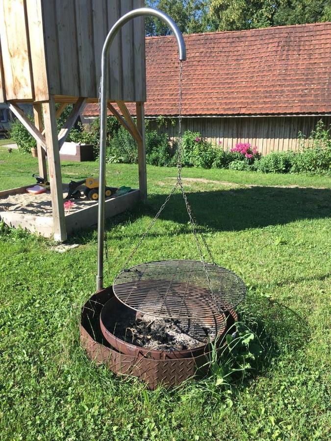 Ferienhof Weber Nieratz Wangen im Allgäu Exteriér fotografie